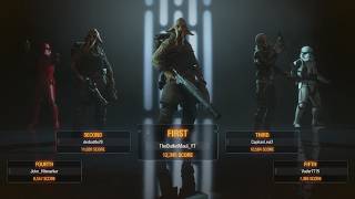 T-21 At It's Peak | Extraction | Star Wars Battlefront ll