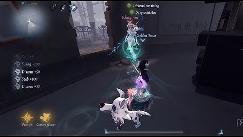 Identity V [Antiquarian] 5 Cipher Kite, No Chair Time! #identityvgameplay