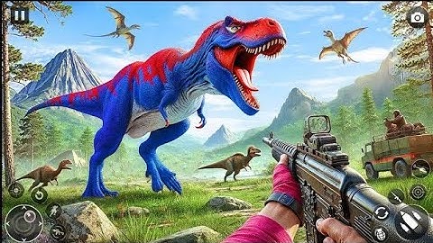 Dinosaur Game 3D – Android Gameplay