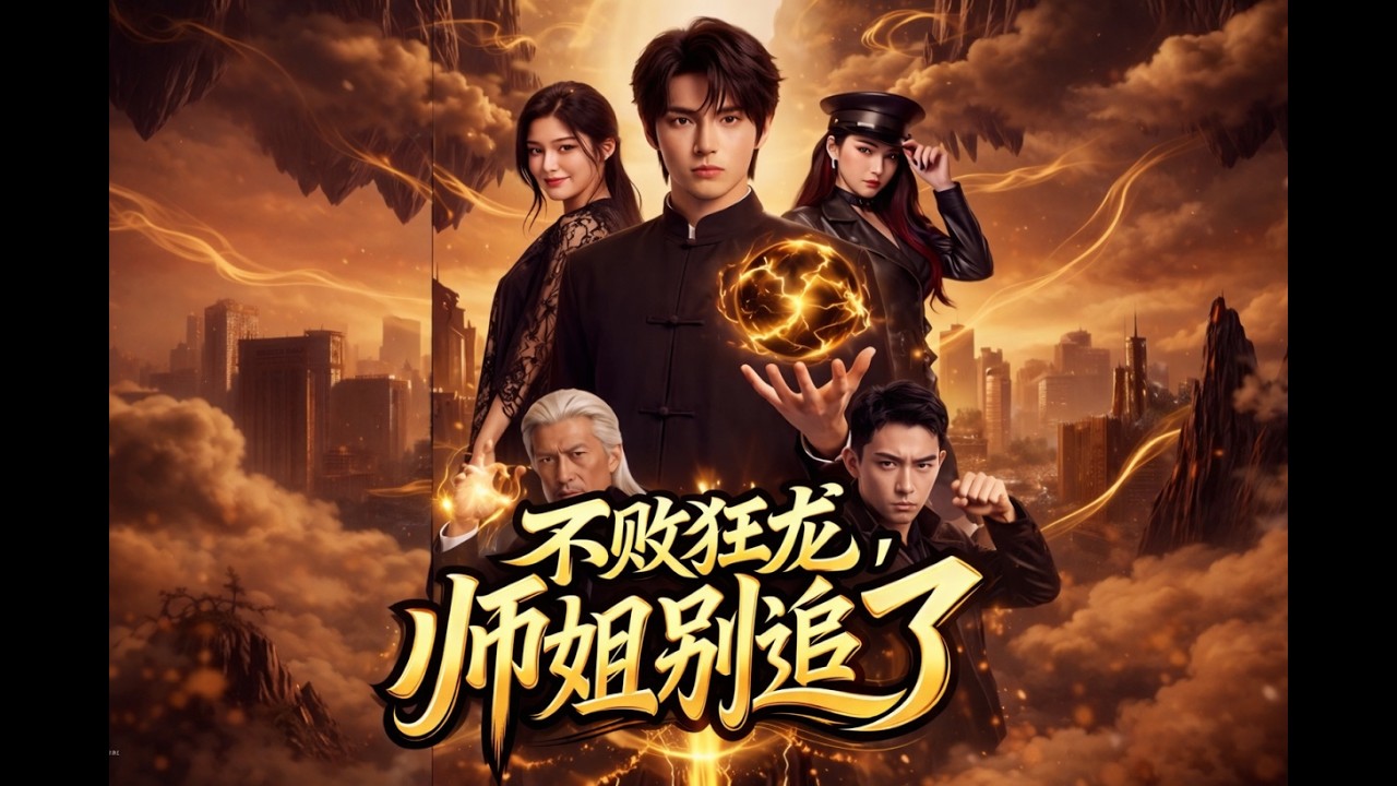 AI短剧：不败狂龙的师姐追爱路