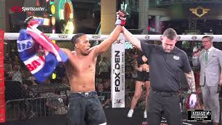 Felix Gonzales Vs Wyatt Russell Fof 7