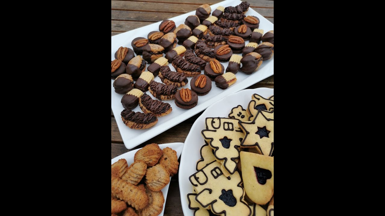 Výroba bezlepkového cukroví