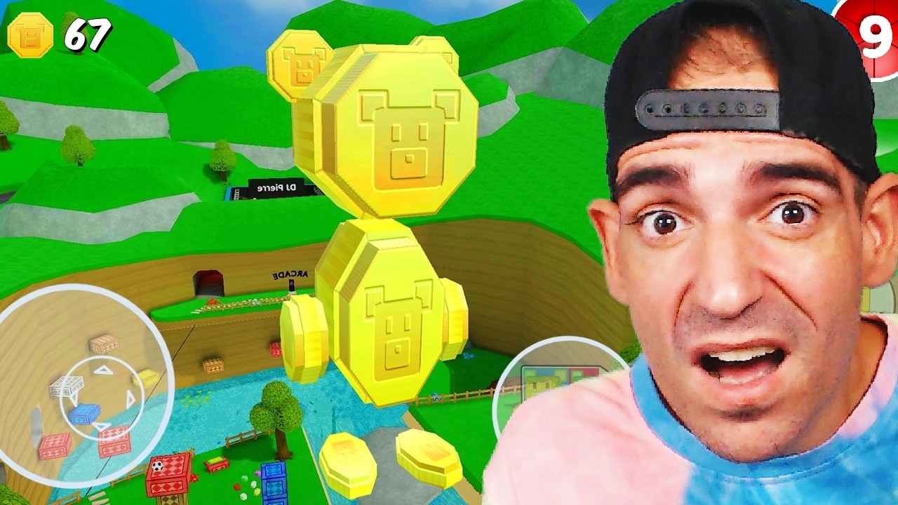 ENTRÉ al LUGAR SECRETO del JEFE de las MONEDAS en SUPER BEAR ADVENTURE!!! 💰🤑
