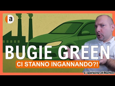 Greenwashing Auto: tutte le BUGIE sul ‘FINTO ECOLOGISMO’ dei Costruttori