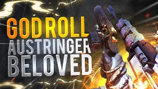 God Roll Austringer & Beloved.. Destiny 2 Pvp Live Commentary