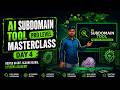 AI-Powered Subdomain Enumeration: Masterclass on Advanced Recon (2026)