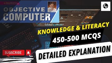 Kiran Objective Computer Knowledge Book English | 450-500 MCQs | SSC, IBPS, RRB RBI Etc.| EduVerse