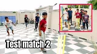 Test match new rools new ground set up | Kannayya Videos | Trends adda Vlogs