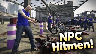 NPC Hitmen! | GTA5 RP | FDG | SkyCityRP