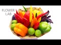 HOW to MAKE a VEGETABLE Bouquet DIY Veggie BOUQUET | Pepper Bouquet