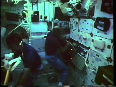 Space Shuttle Flight 19 (STS-51F) Post Flight Presentation