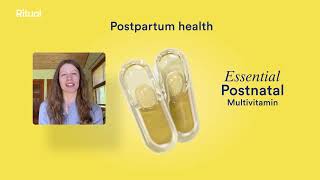 Ritual's Postnatal Vitamin Is Clinically Proven to Improve Breast Milk Quality. Here's the Data.