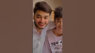 ☠️🥀🦋 Ibrahim tiktok video with brother 🤗