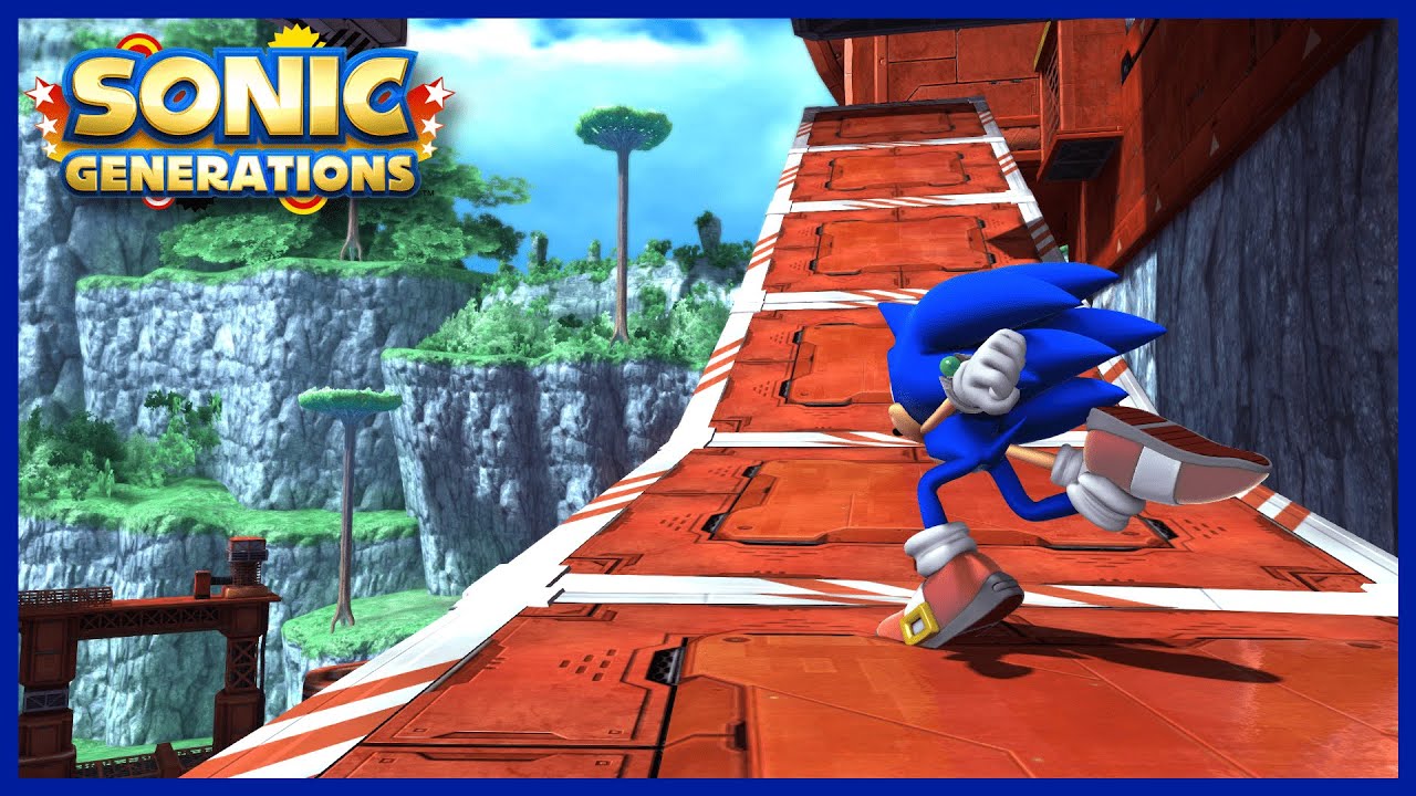 SU Redux Marza Sonic [Sonic Generations] [Mods]