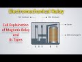 Electromechanical Relay | Working and Connection of 8 Pin and14 Pin Relay| Explained in Urdu/Hindi