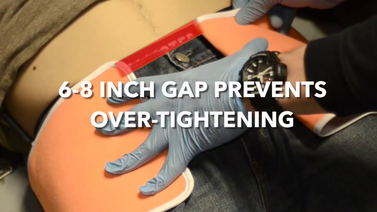 T-PODResponder Pelvic Stabilization Device Demonstration and ...