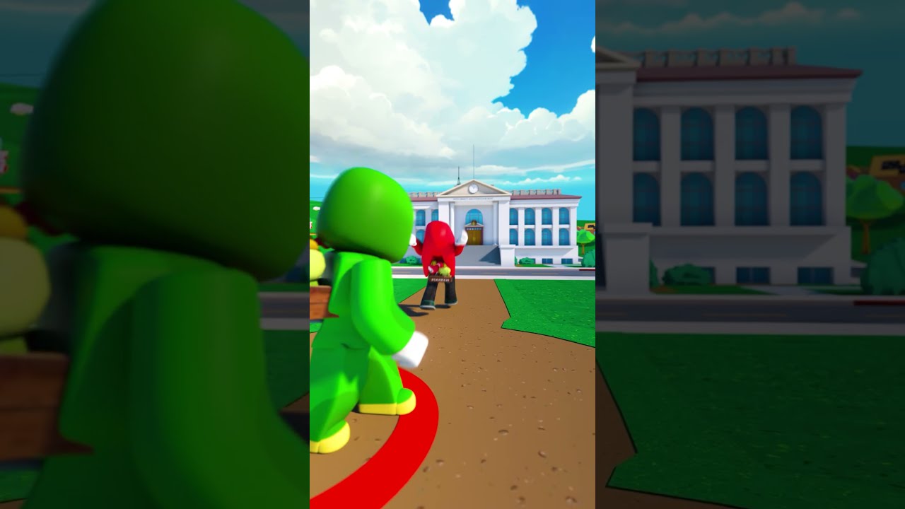 Playing Tag With JJ & Mikey - Maizen Animation Cartoon #shorts #animation
