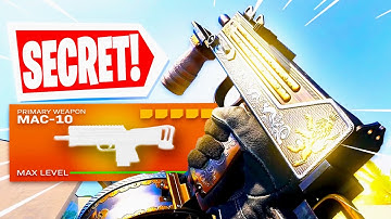 HOW TO UNLOCK THE SECRET MAC-10 😳