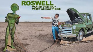 Roswell, NM: Worth Visiting? What We Saw In The City That Aliens Visited
