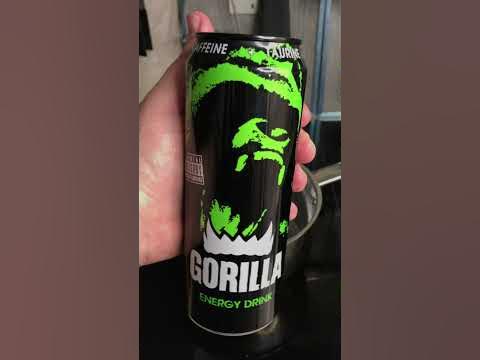 Энергетик Gorilla можно всем? | КОНТРОЛЬНАЯ ЗАКУПКА #Shorts - YouTube