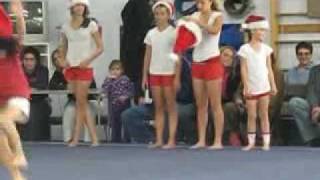 Alexs (acro) christmas show  12/14/09