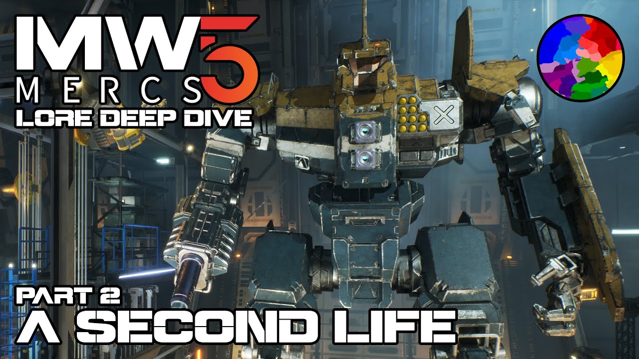MechWarrior 5: Mercenaries (Часть 2: Вторая жизнь) — Подробный обзор сюжета (Прохождение испытани...