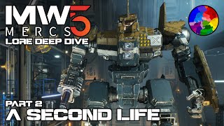 MechWarrior 5: Mercenaries (Part 2: A Second Life) - Lore Deep Dive (MW5 Challenge Playthrough)