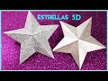 Estrella de Cartulina 3D/Christmas Ornaments | Simple y Creativo