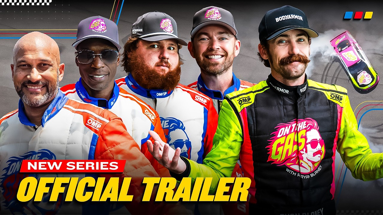 The Fastest Interview Show Ever | On The Gas w/ Ryan Blaney