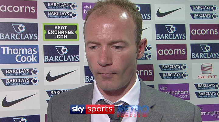 An emotional Alan Shearer after Newcastle's relegation in 2009 - DayDayNews