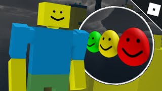 How to get the EGG HUNT 2023 BADGE in PUSH OOFS OFF SKYSCRAPERS | Roblox