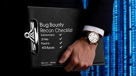 Recon to Master: The Complete Bug Bounty Checklist (2025 Edition)
