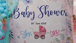 Baby Shower Highlight Bablu Divya Ceremony Godh Bharai Family Events