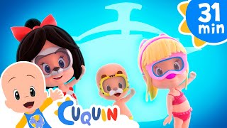 SOY UNA TAZA y más Canciones. Cleo&Cuquín I Familia Telerín. Canciones Infantiles Colección 30 mins