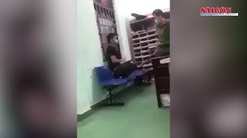 Đình chỉ công tác công an phường dí roi điện vào nam thanh niên