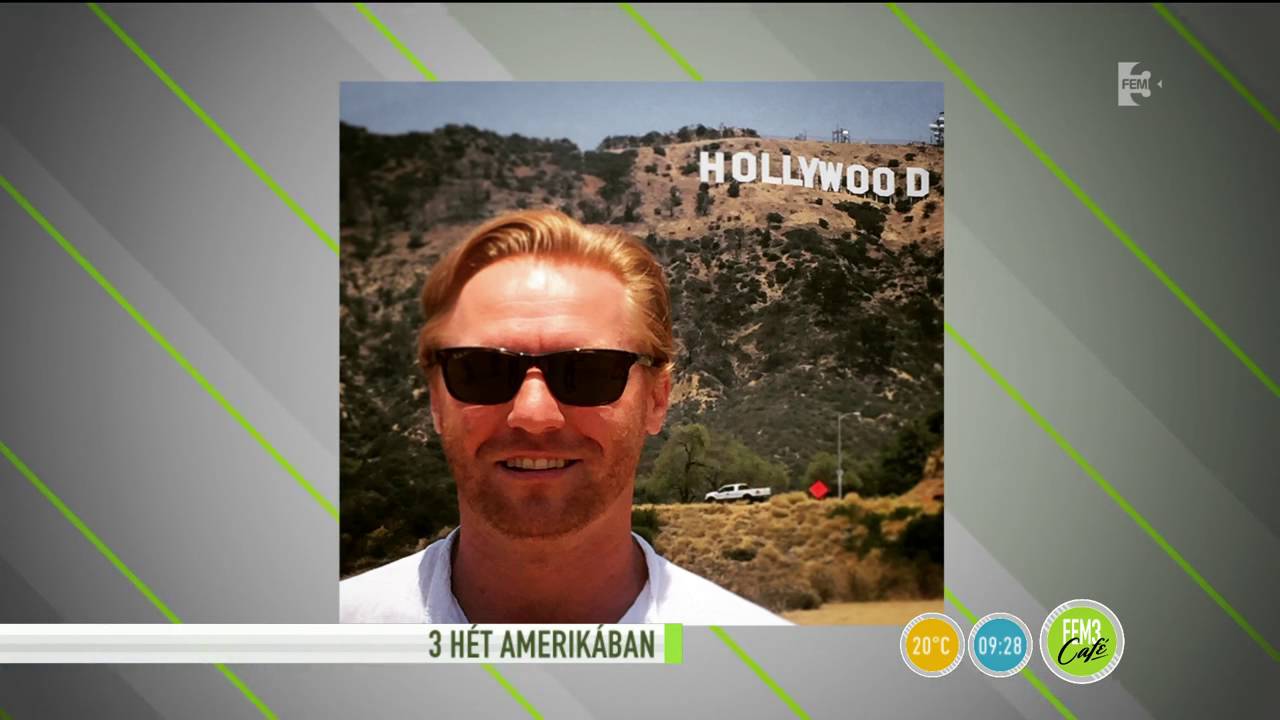 Bereczki Zolit nem ismerték fel az amerikai magyarok? - tv2.hu/fem3cafe