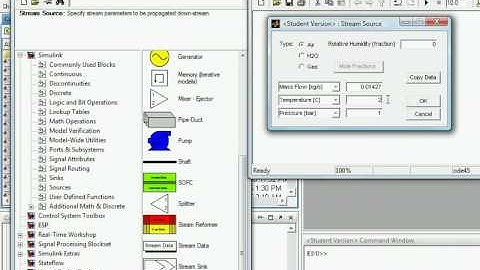Compressor Tutorial for Simulink
