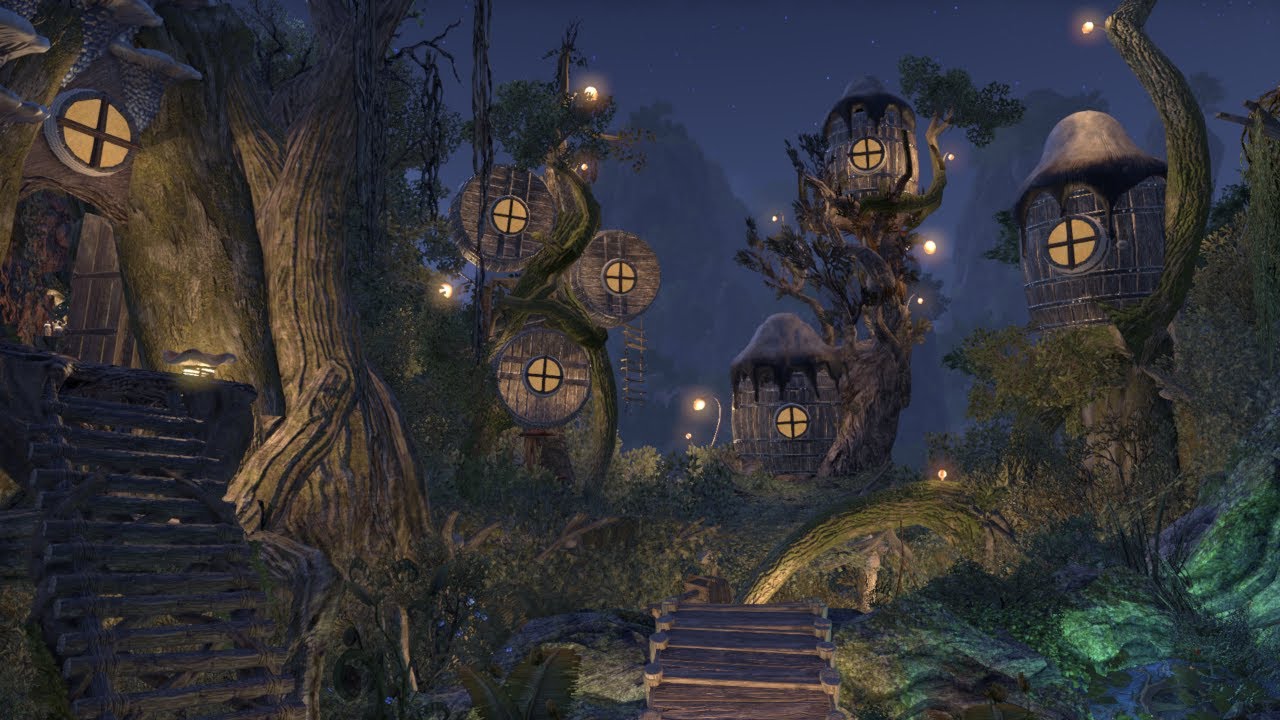 ESO Top 10 Treehouses from Tamriel Homes!🌳 YouTube
