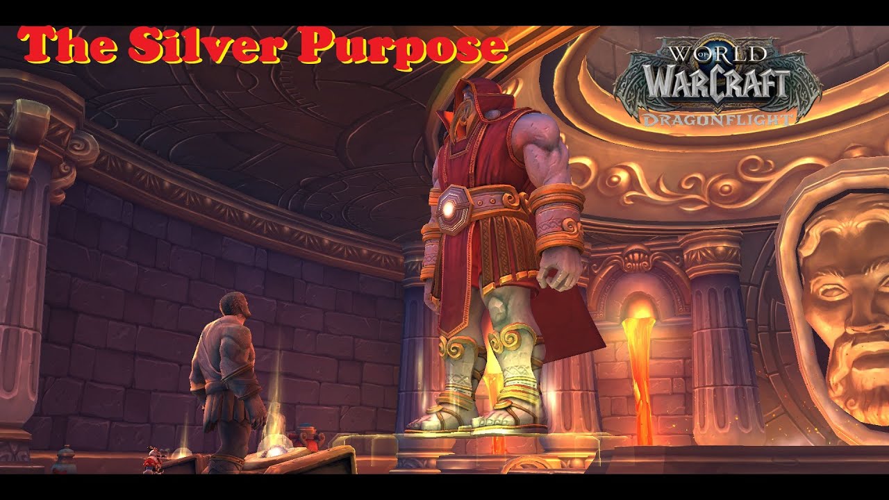 The Silver Purpose Storyline Friend of the Dragon Isles DragonFlight