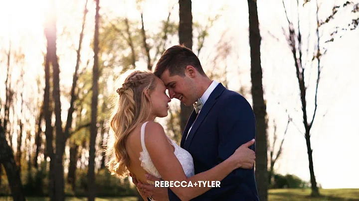 The wedding of Rebecca + Tyler.