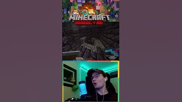 Mojo Finds Piglin Brutes For First Time! | Minecraft Hardcore