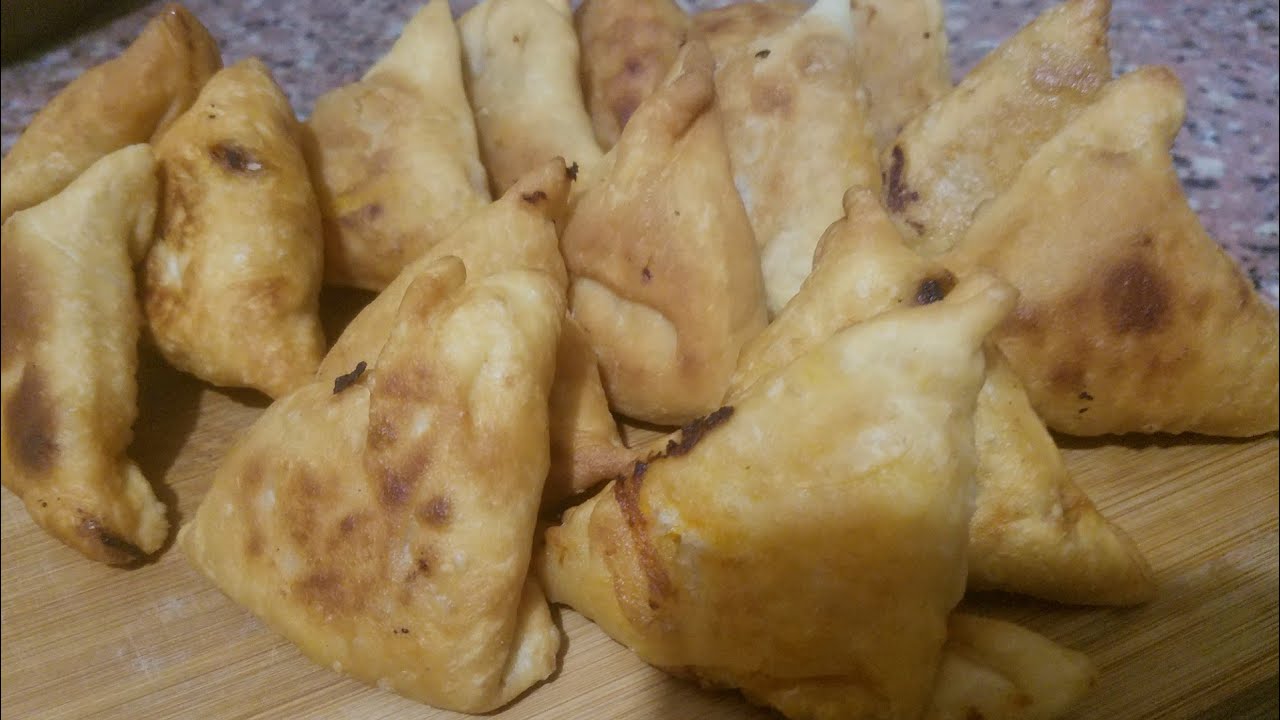 BAL KABAKLI SAMOSA????❗/HİNT BÖREĞİ TARİFİ(GELİNİM MUTFAKTA)