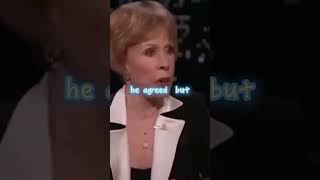 The Ultimatum That Changed Everything  Carol Burnett’s Bold Stand Against Harvey Corman!