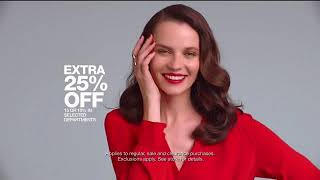 Go Red - Macy s Wear Red Sale Super Bowl 2018 TV Commercial