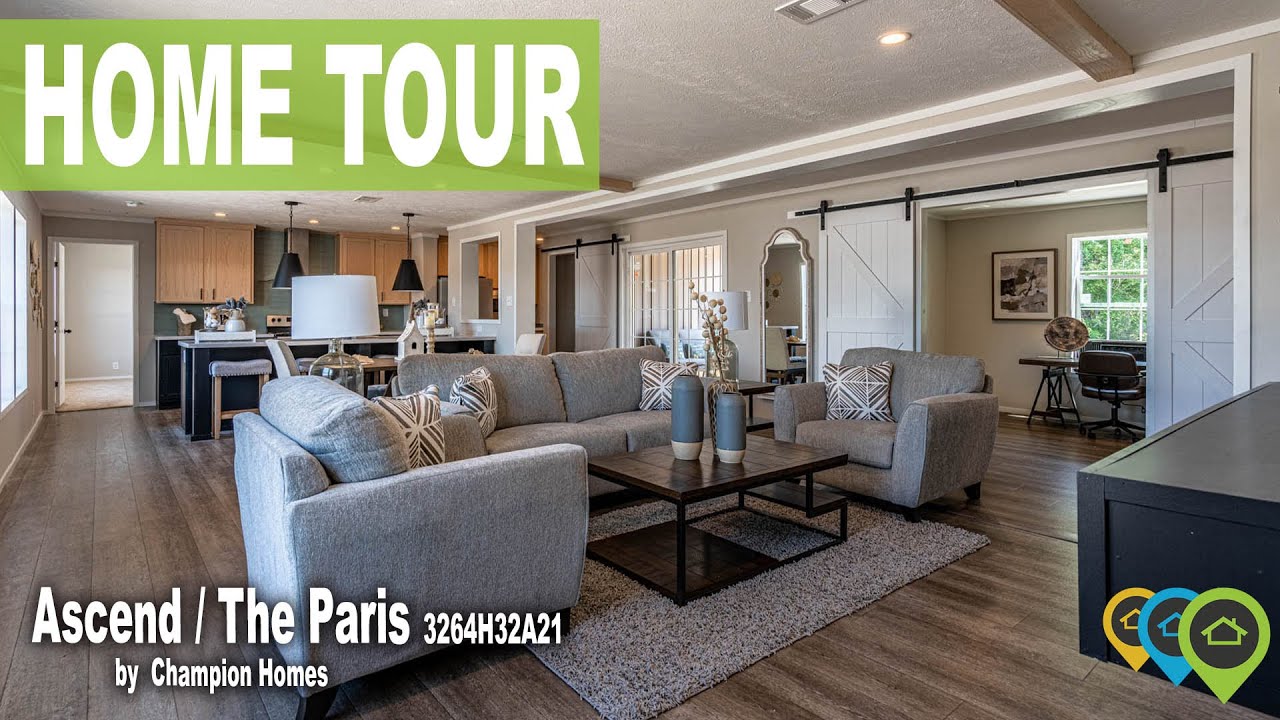 New Floorplan...Who's This? Take a Home Tour of The Paris by Champion