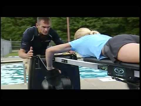 Efficient Swimming using a Vasa Ergometer: Time Saver, Freestyle 