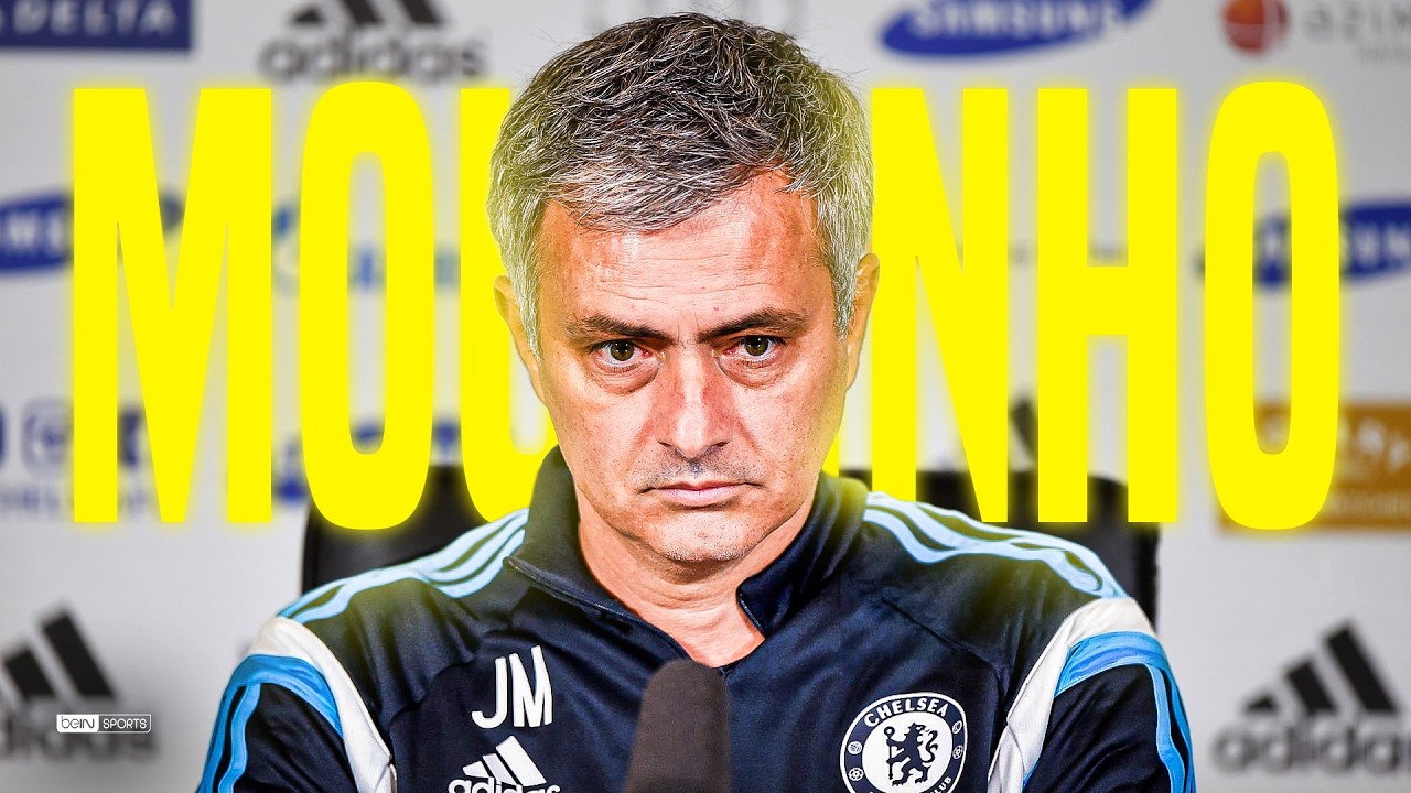 LES 20 MOMENTS LES PLUS FOUS DE JOSÉ MOURINHO ! 😳