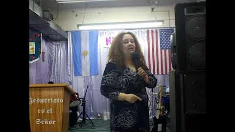 Pastora Marilyn Garcia - Tu fuiste creado para dar...