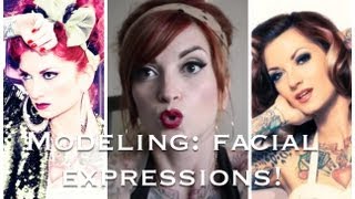 How to be a Pinup Model: Facial Expressions with CHERRY DOLLFACE