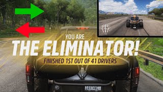 F9 - DOMINATION! - THEN CHANGING TO LEVEL 5 FOR THE FINAL! - FORZA HORIZON 5 ELIMINATOR - FULL GAME